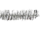 Creativ Company Chenilledraht 6 mm, 24 Stück, Silber