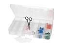 Creativ Company Aufbewahrungsbox 27 x 19 cm, Transparent