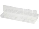 Creativ Company Aufbewahrungsbox 24 x 11 cm, Transparent