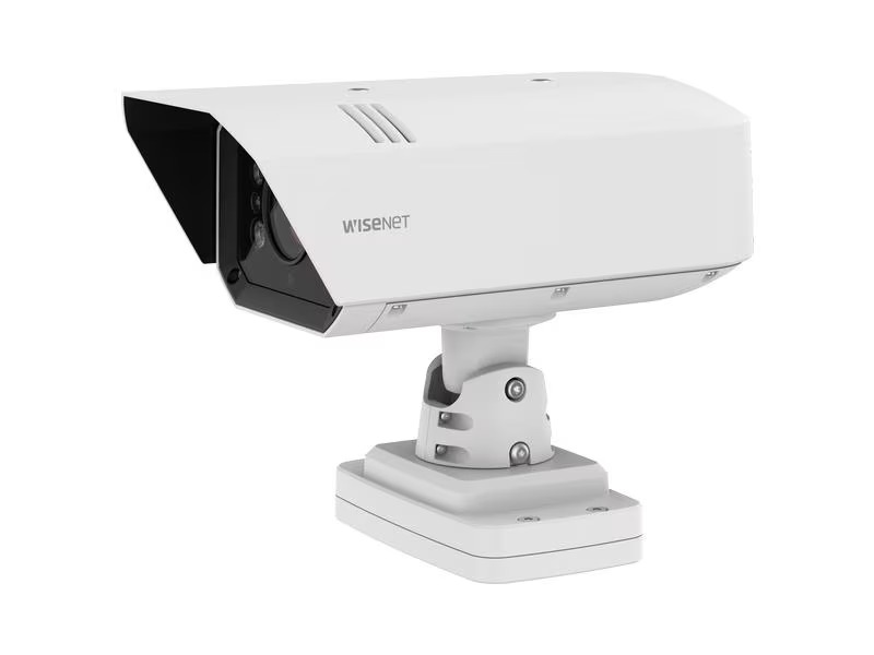 Hanwha Vision Netzwerkkamera TNO-7180RLP LPR, AI
