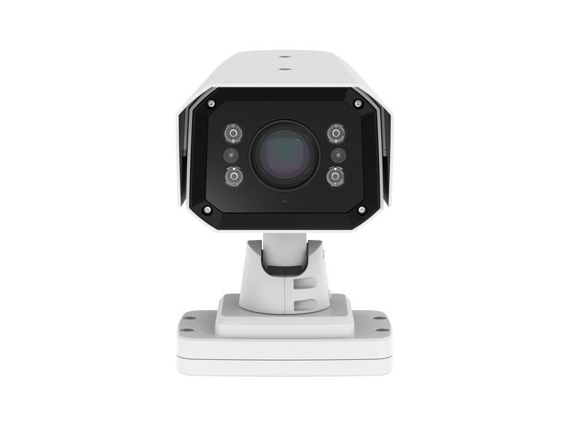 Hanwha Vision Netzwerkkamera TNO-7180RLP LPR, AI