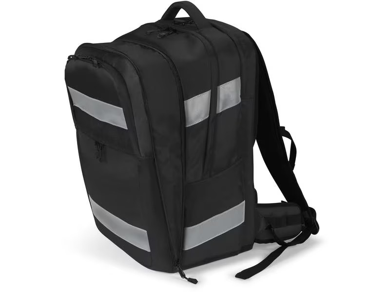 DICOTA Notebook-Rucksack Reflective 38 l – Schwarz