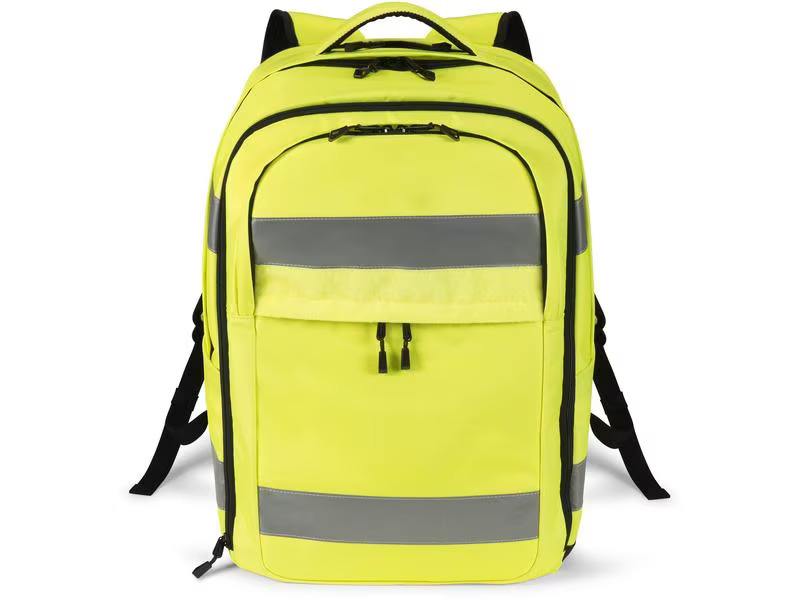 DICOTA Notebook-Rucksack Hi-Vis 38 l – Gelb
