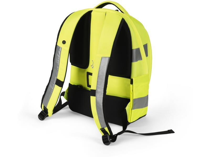 DICOTA Notebook-Rucksack Hi-Vis 25 l – Gelb