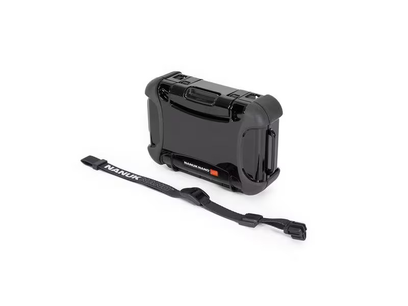 Nanuk Outdoor-Koffer Nano Case 320 (151 x 85 x 39) schwarz Schwarz