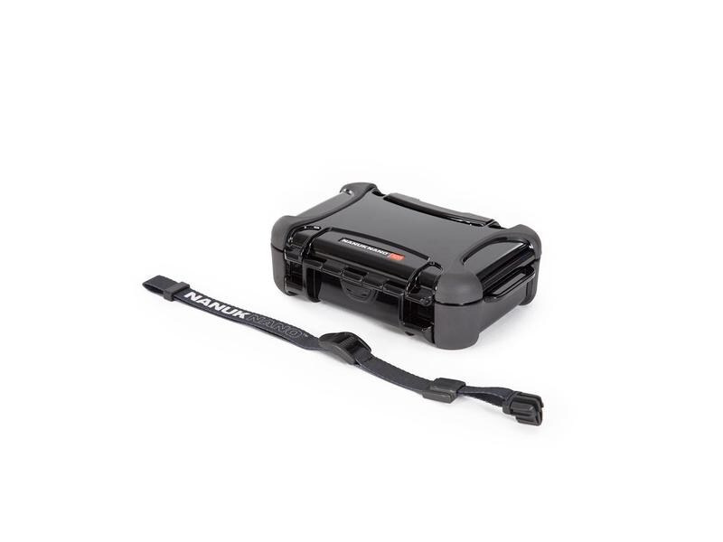 Nanuk Outdoor-Koffer Nano Case 320 (151 x 85 x 39) schwarz Schwarz