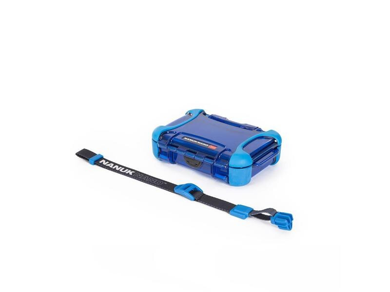 Nanuk Outdoor-Koffer Nano Case 310 (131 x 77 x 28) blau Blau