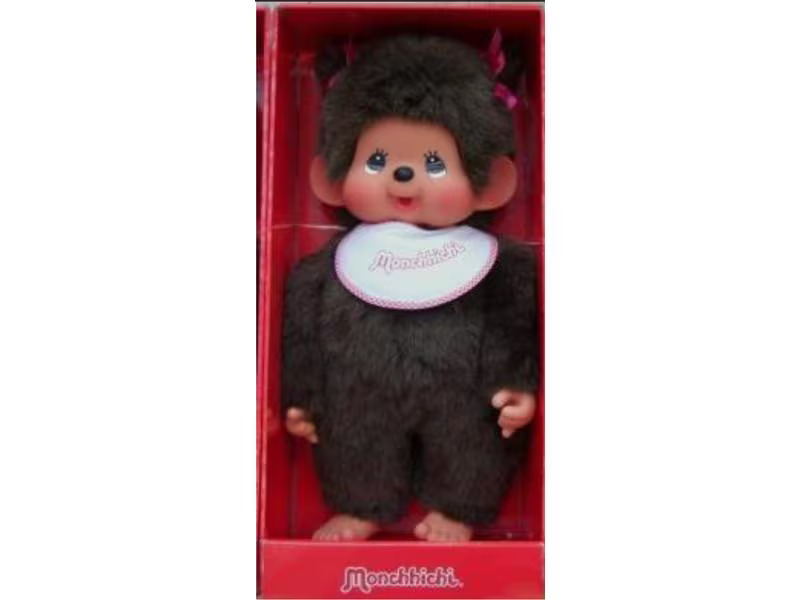 Monchhichi Kuscheltier Classic Girl Pink 45 cm