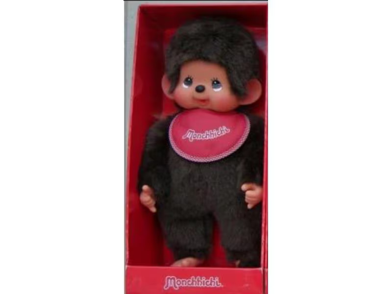 Monchhichi Kuscheltier Classic Boy Red 45 cm