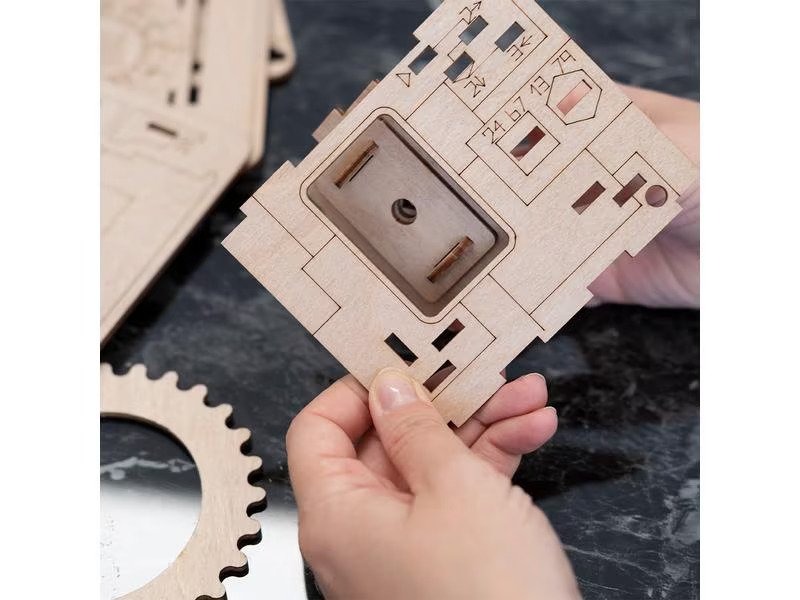 Escape Welt Rätselspiel Space Box