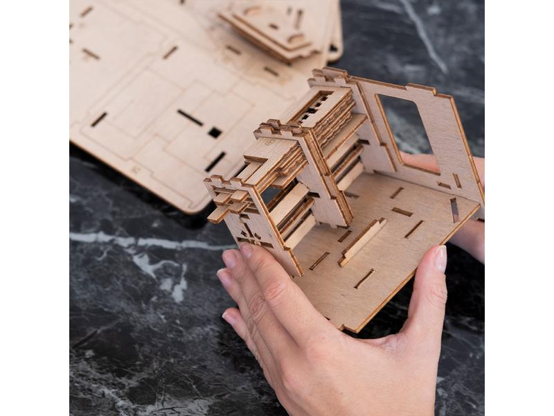 Escape Welt Rätselspiel Space Box
