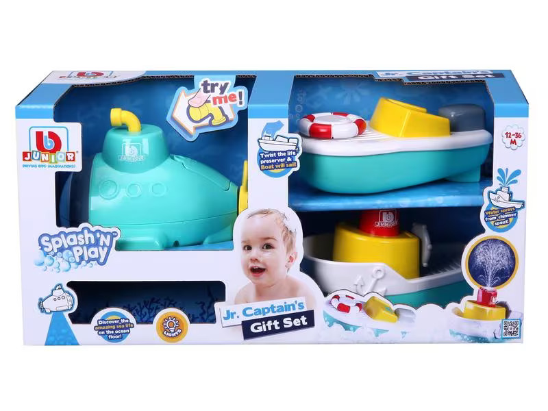 BB Junior Badespielzeug-Set Splash n Play