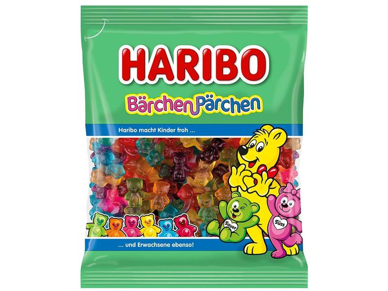 Haribo Gummibonbons Bärchen Pärchen 160 g