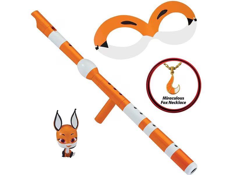 BANDAI Miraculous – Verwandlungsset Rena Rouge