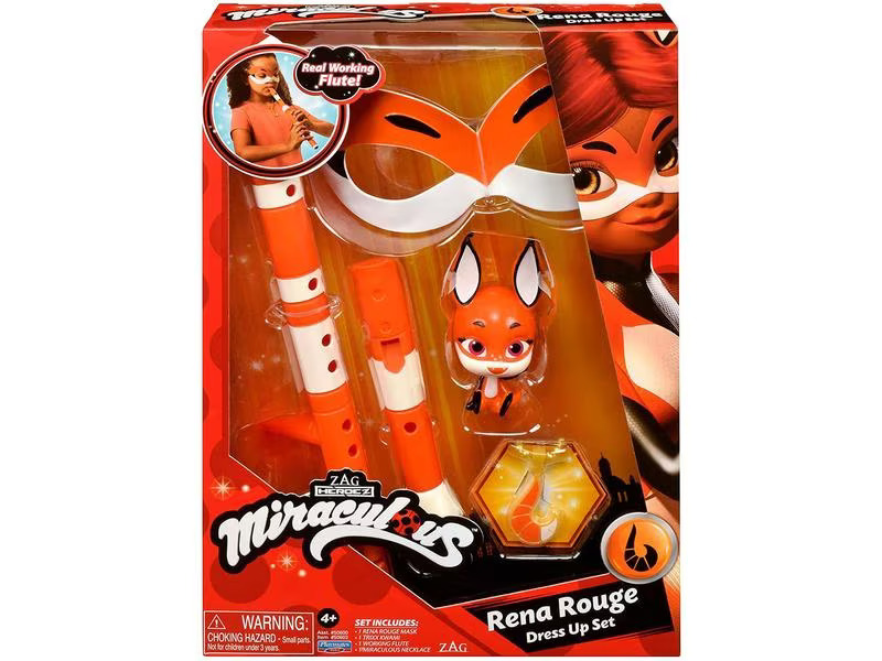 BANDAI Miraculous – Verwandlungsset Rena Rouge