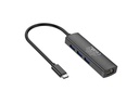 onit USB-C-Hub 3A1RJ45
