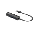 onit USB-A-Hub 3A1RJ45