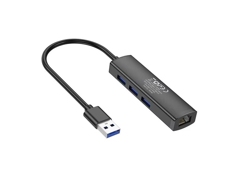 onit USB-A-Hub 3A1RJ45