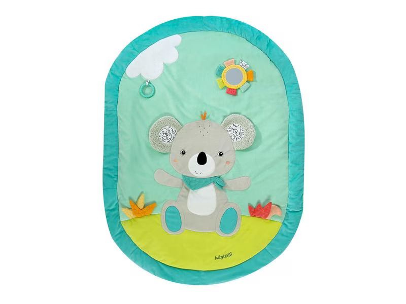 fehn Krabbeldecke mit Spielbogen DoBabyDoo Koala