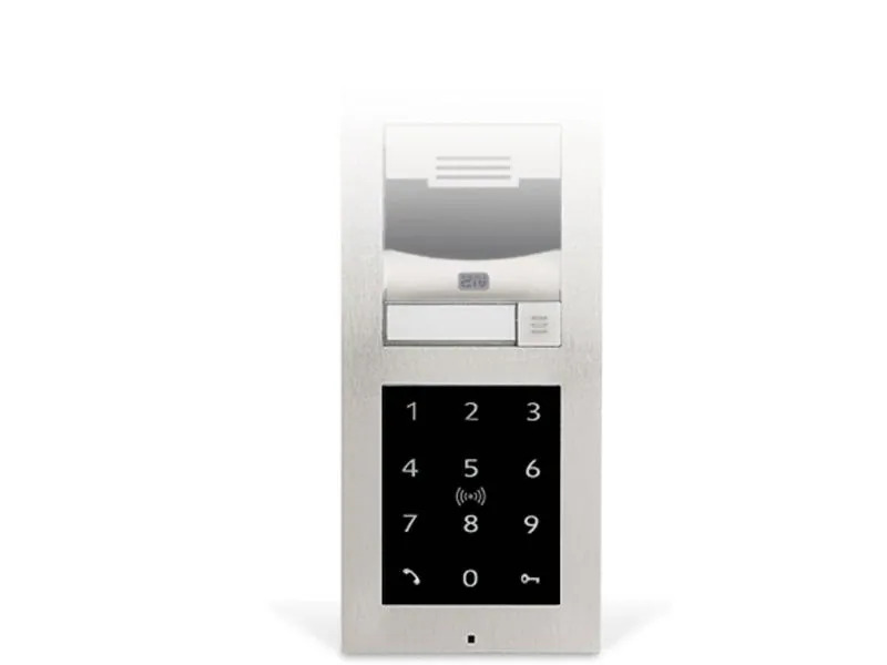 2N RFID Leser &amp; Touch-Tastatur Secured IP Verso 125kHz 13.56MHz