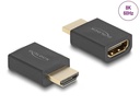 Delock Adapter HDMI - HDMI, 8K 60Hz