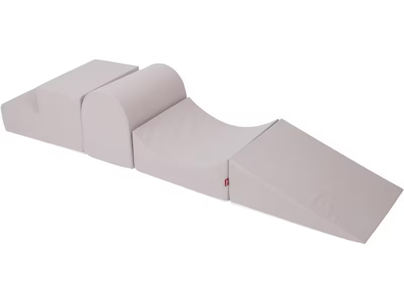 Knorrtoys Spielblöcke Soft Grau 4-teilig