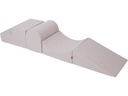 Knorrtoys Spielblöcke Soft Grau 4-teilig