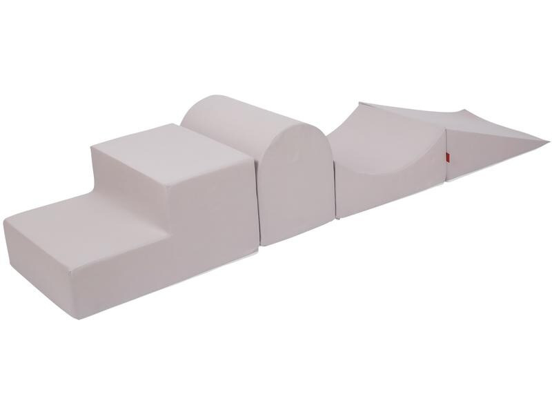 Knorrtoys Spielblöcke Soft Grau 4-teilig