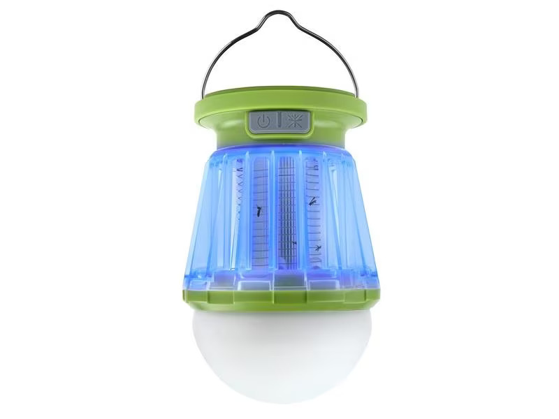 Dörr Campinglampe Solar Anti-Moskito - Neongrün