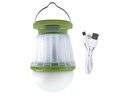 Dörr Campinglampe Solar Anti-Moskito - Neongrün