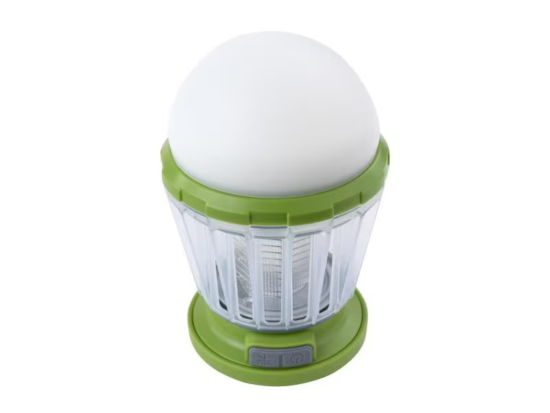 Dörr Campinglampe Solar Anti-Moskito - Neongrün