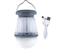 Dörr Campinglampe Solar Anti-Moskito - Hellgrau