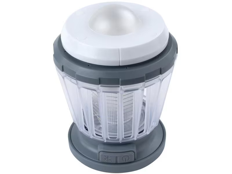 Dörr Campinglampe Solar Anti-Moskito - Hellgrau