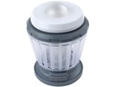 Dörr Campinglampe Solar Anti-Moskito - Hellgrau