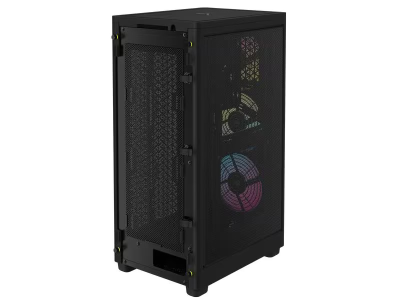 Corsair PC-Gehäuse iCUE 2000D RGB Airflow Schwarz