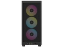 Corsair PC-Gehäuse iCUE 2000D RGB Airflow Schwarz