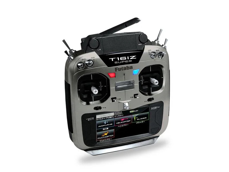 Futaba Fernsteuerung T16IZS 18-Kanal 2.4 GHz FASSTest mit R7208SB
