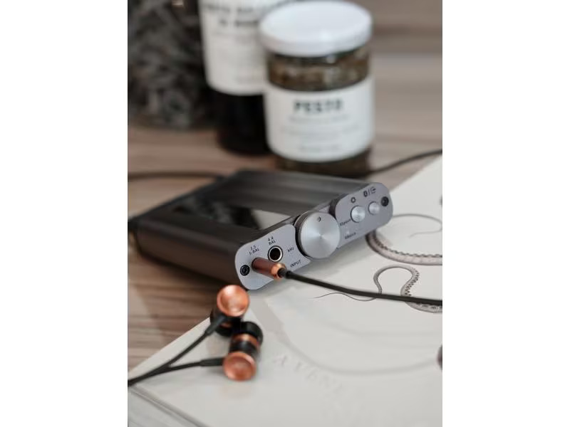 iFi Audio Kopfhörerverstärker &amp; USB-DAC xDSD