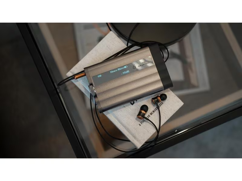 iFi Audio Kopfhörerverstärker &amp; USB-DAC xDSD