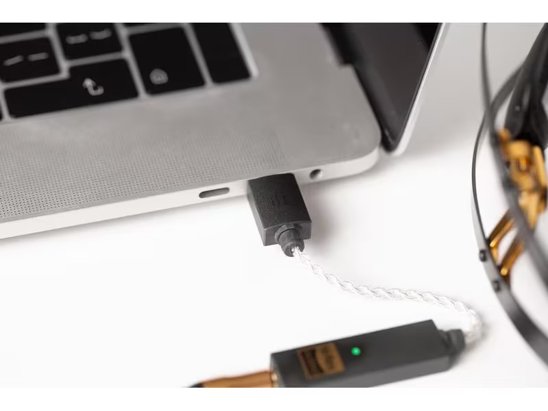 iFi Audio Kopfhörerverstärker &amp; USB-DAC GO-Link