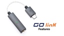 iFi Audio Kopfhörerverstärker &amp; USB-DAC GO-Link