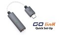 iFi Audio Kopfhörerverstärker &amp; USB-DAC GO-Link