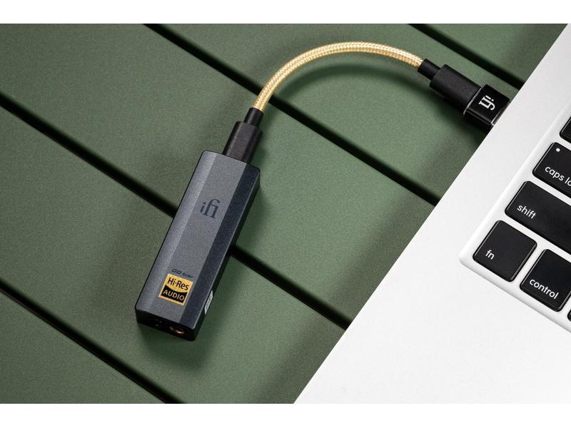 iFi Audio Kopfhörerverstärker &amp; USB-DAC GO bar