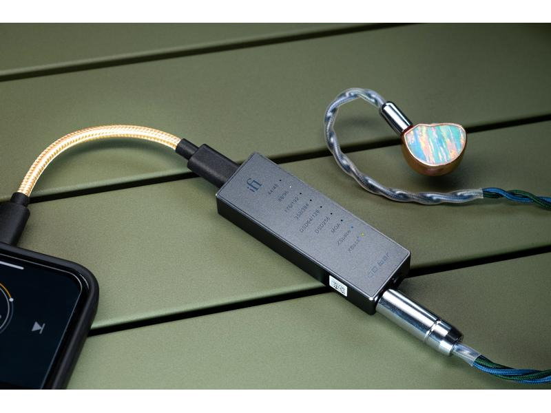 iFi Audio Kopfhörerverstärker &amp; USB-DAC GO bar