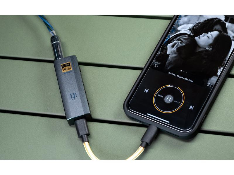 iFi Audio Kopfhörerverstärker &amp; USB-DAC GO bar