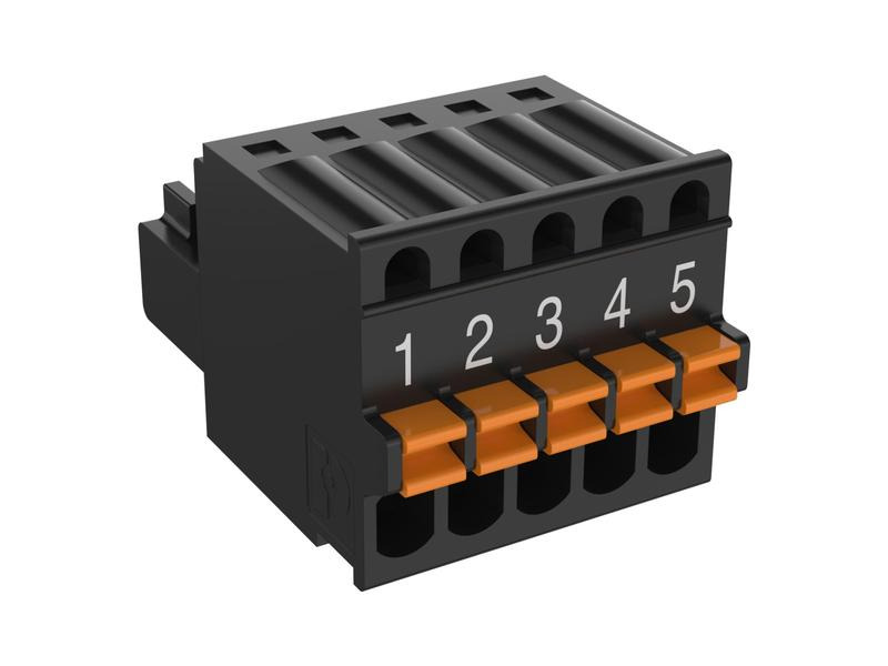 Axis Klemme TU6008 5-PIN Schwarz 10 Stück