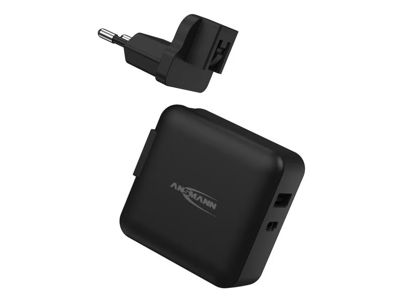 Ansmann USB-Wandladegerät Travel Charger TC230PD 2x USB-A/C, 30 W