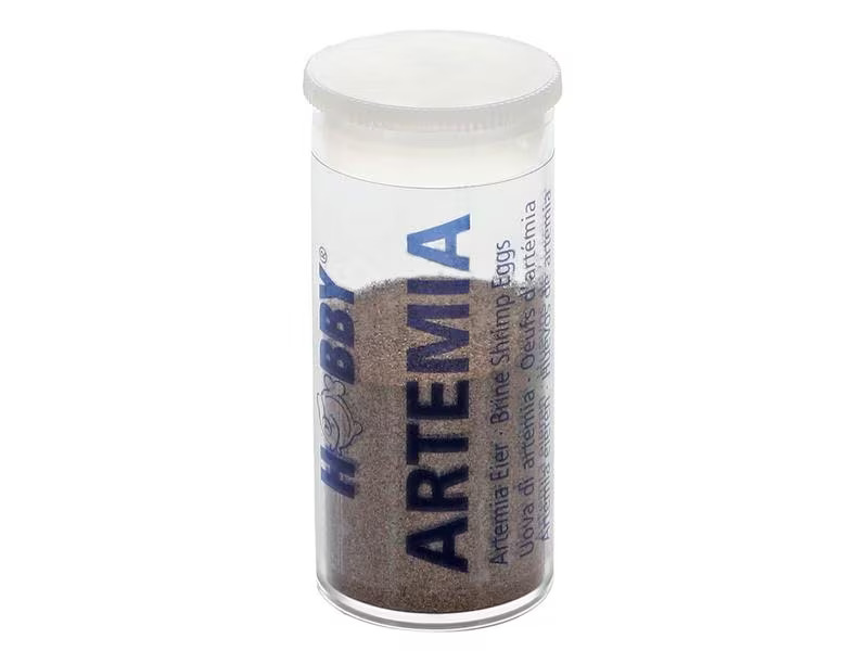 Hobby Aquaristik Aufzuchtsfutter Artemia Eier, 20 ml