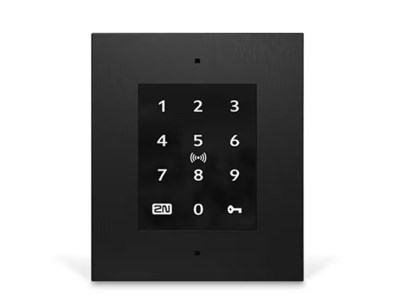 2N RFID Leser &amp; Touch-Tastatur Access Unit 2.0 125kHz, 13.56MHz