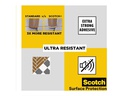 3M Filzgleiter Ultra Resistant, Ø 22 mm, Grau, 8er Pack